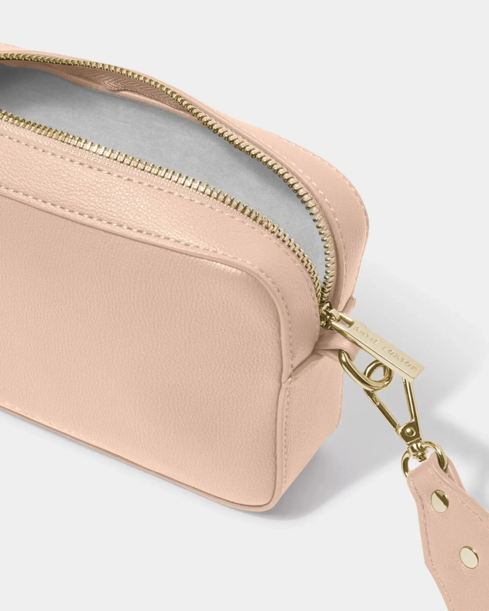Zana Mini Crossbody Bag - Nude Pink